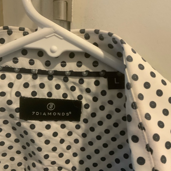 MENS seven diamonds dress shirt - Picture 2 of 2